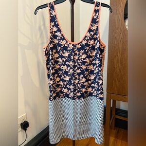 Joie reversible silk tank dress size xs